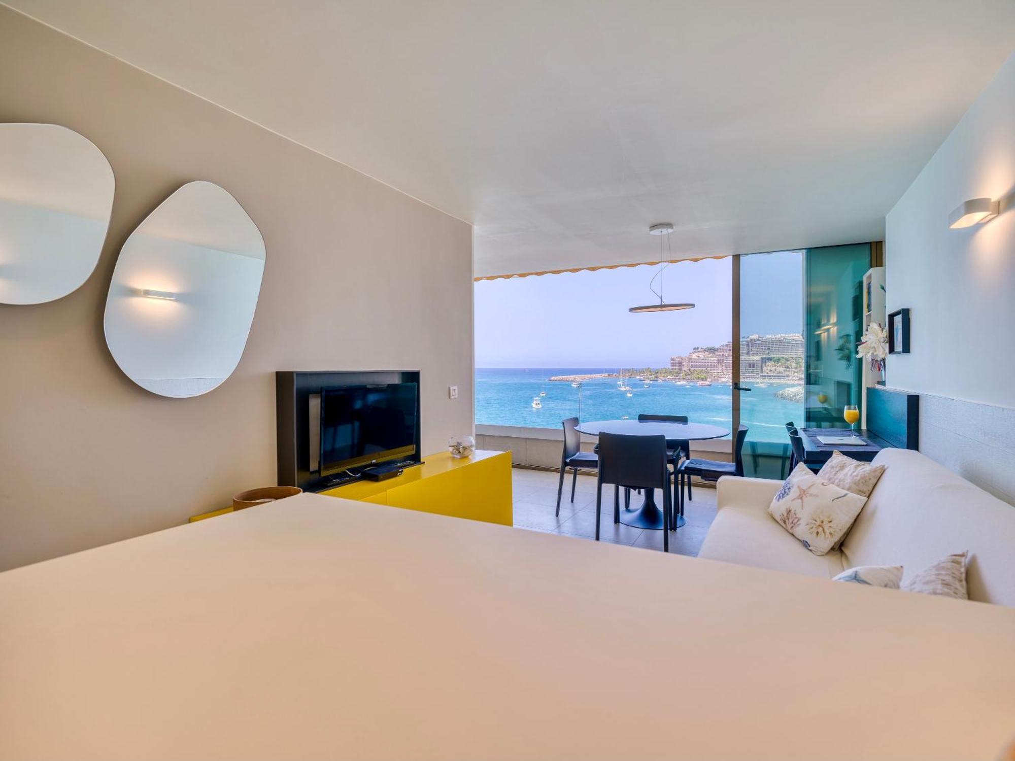 Ocean Views With Spectacular Sunsets Apartment Patalavaca Luaran gambar