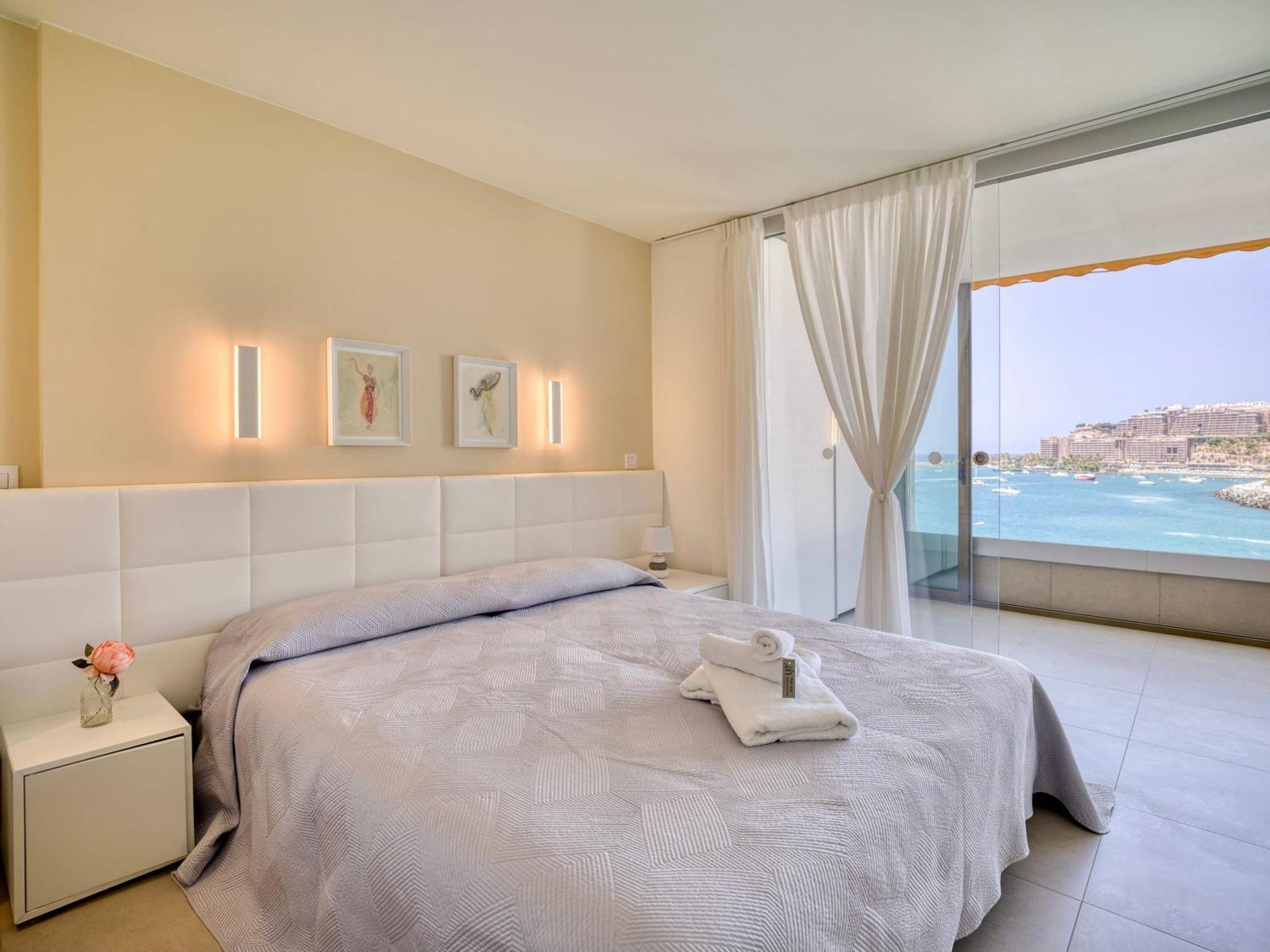 Ocean Views With Spectacular Sunsets Apartment Patalavaca Luaran gambar